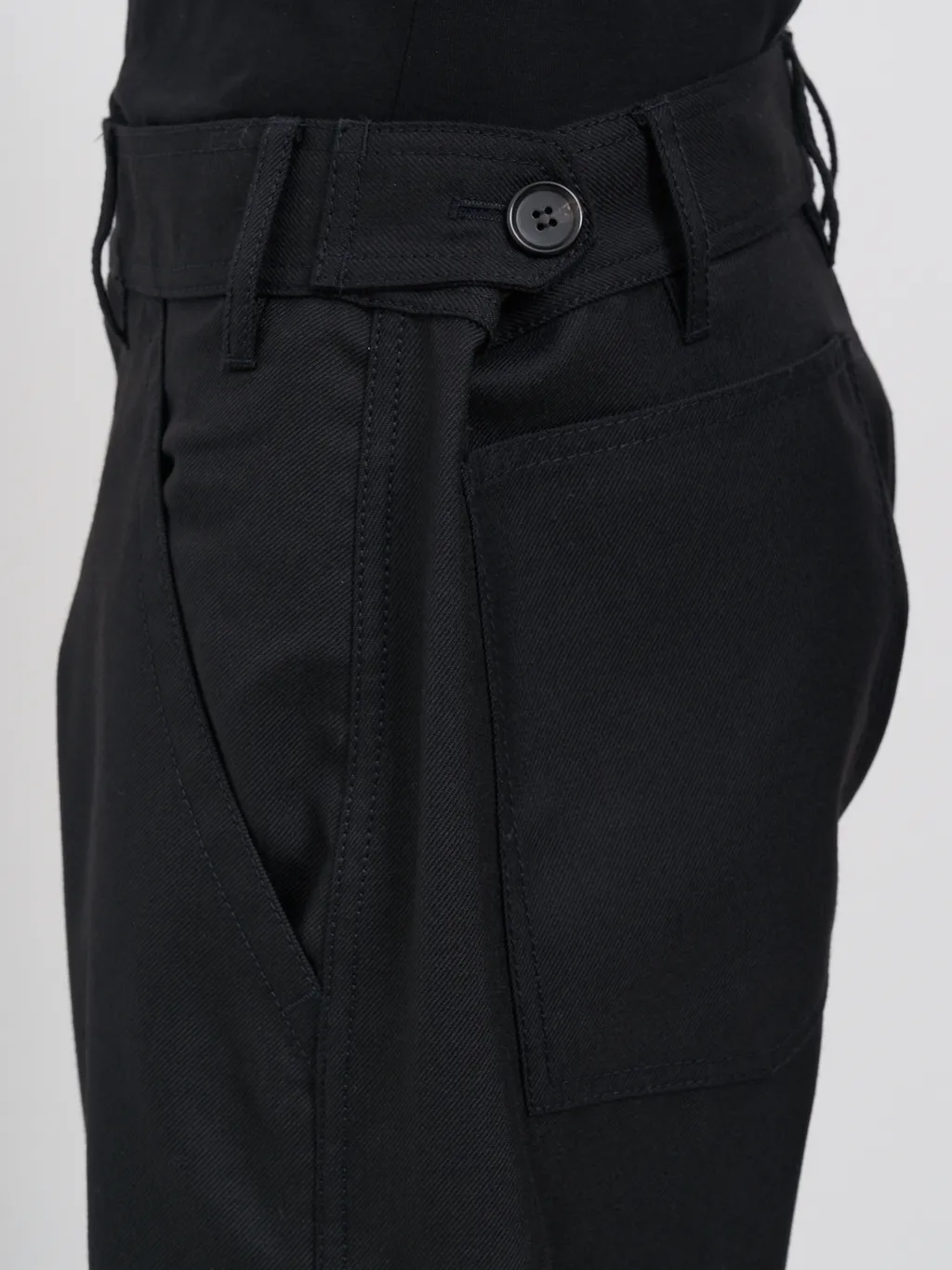 Ruffled Casual Pants