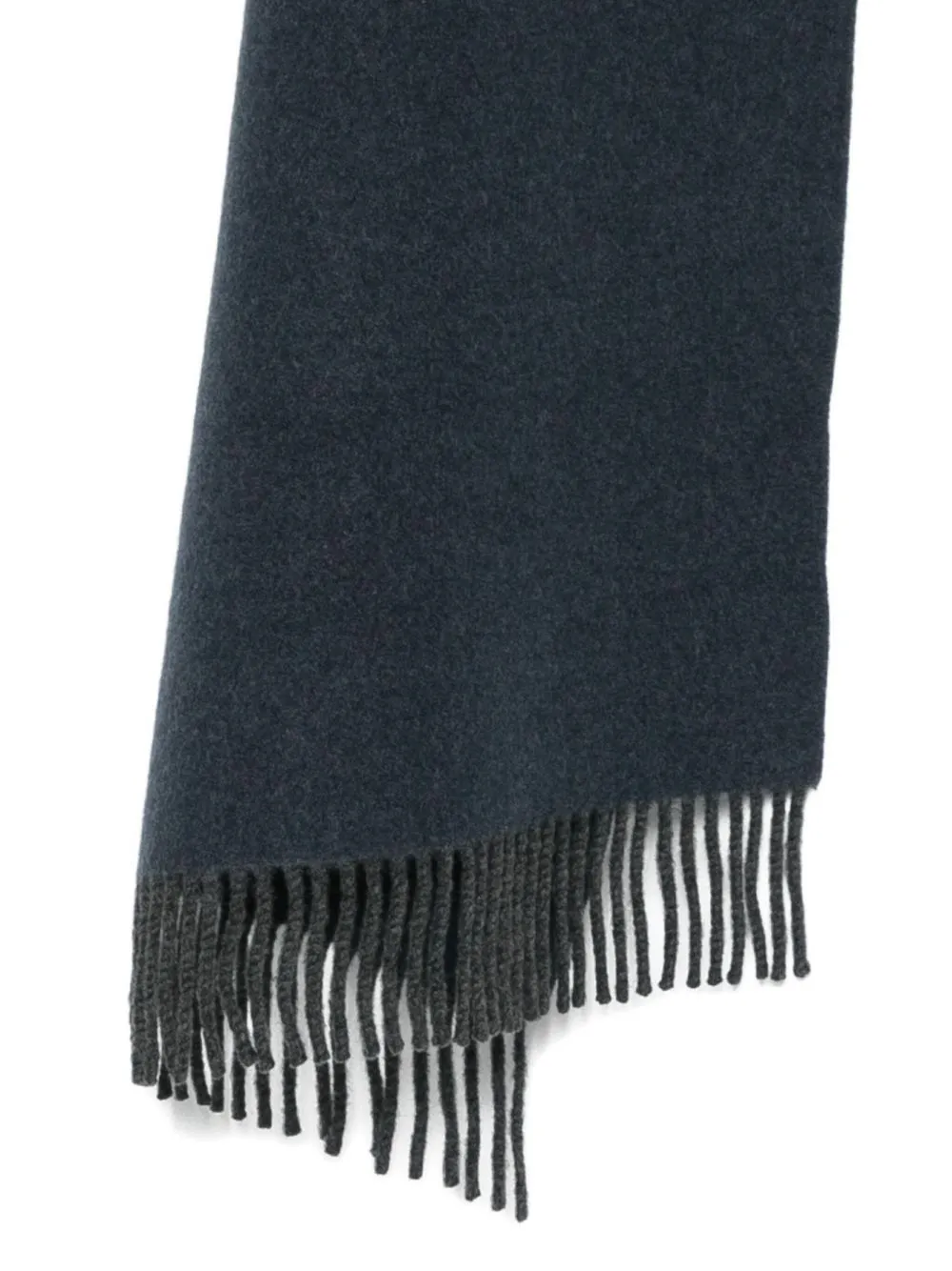 Fringed-Hem Cape