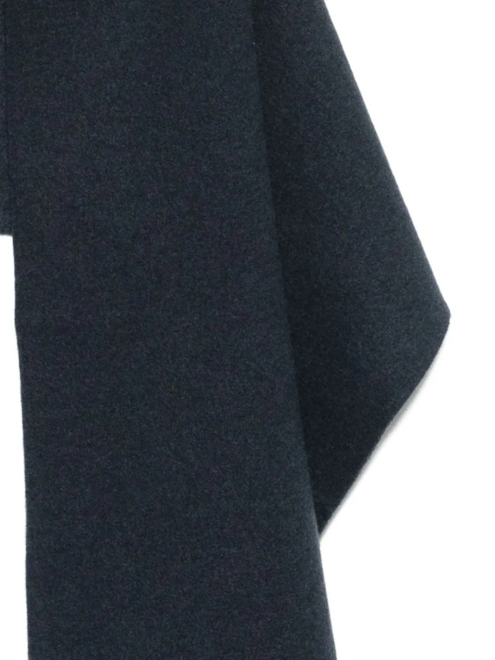 Fringed-Hem Cape