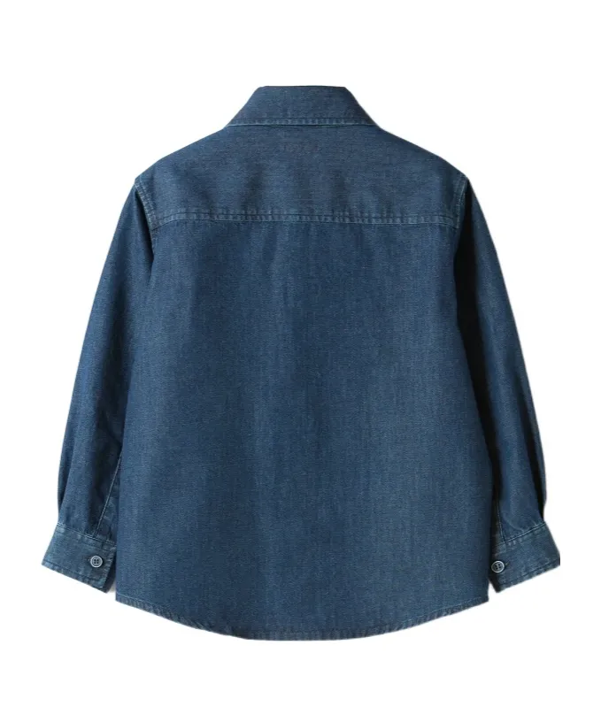 Cotton Denim Shirt