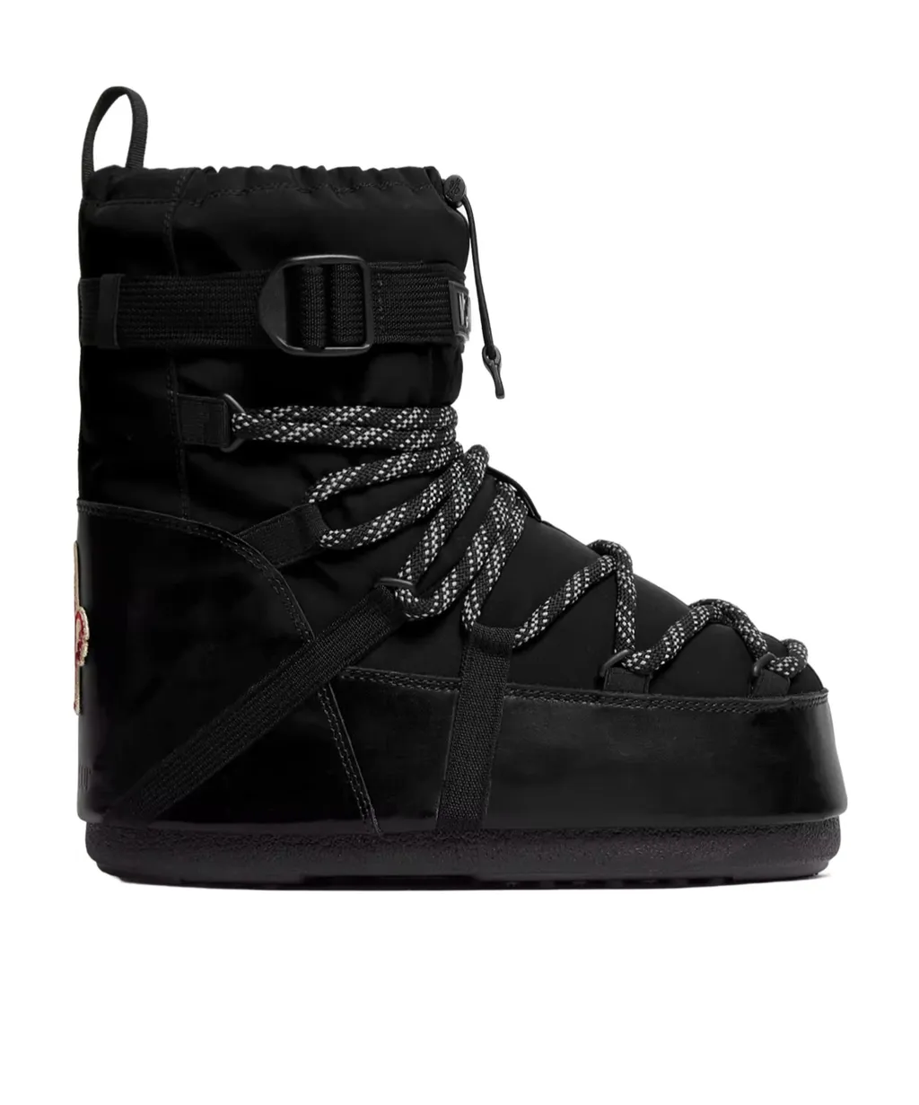 Moon Boot X Moncler Grenoble Icon Low Padded Snow Boot