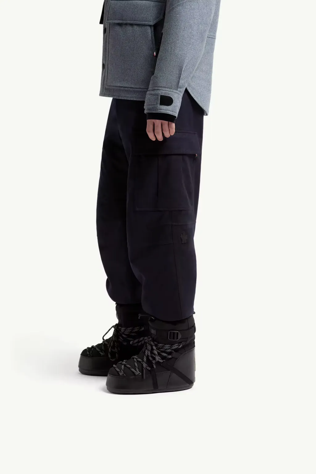 Moon Boot X Moncler Grenoble Icon Low Padded Snow Boot