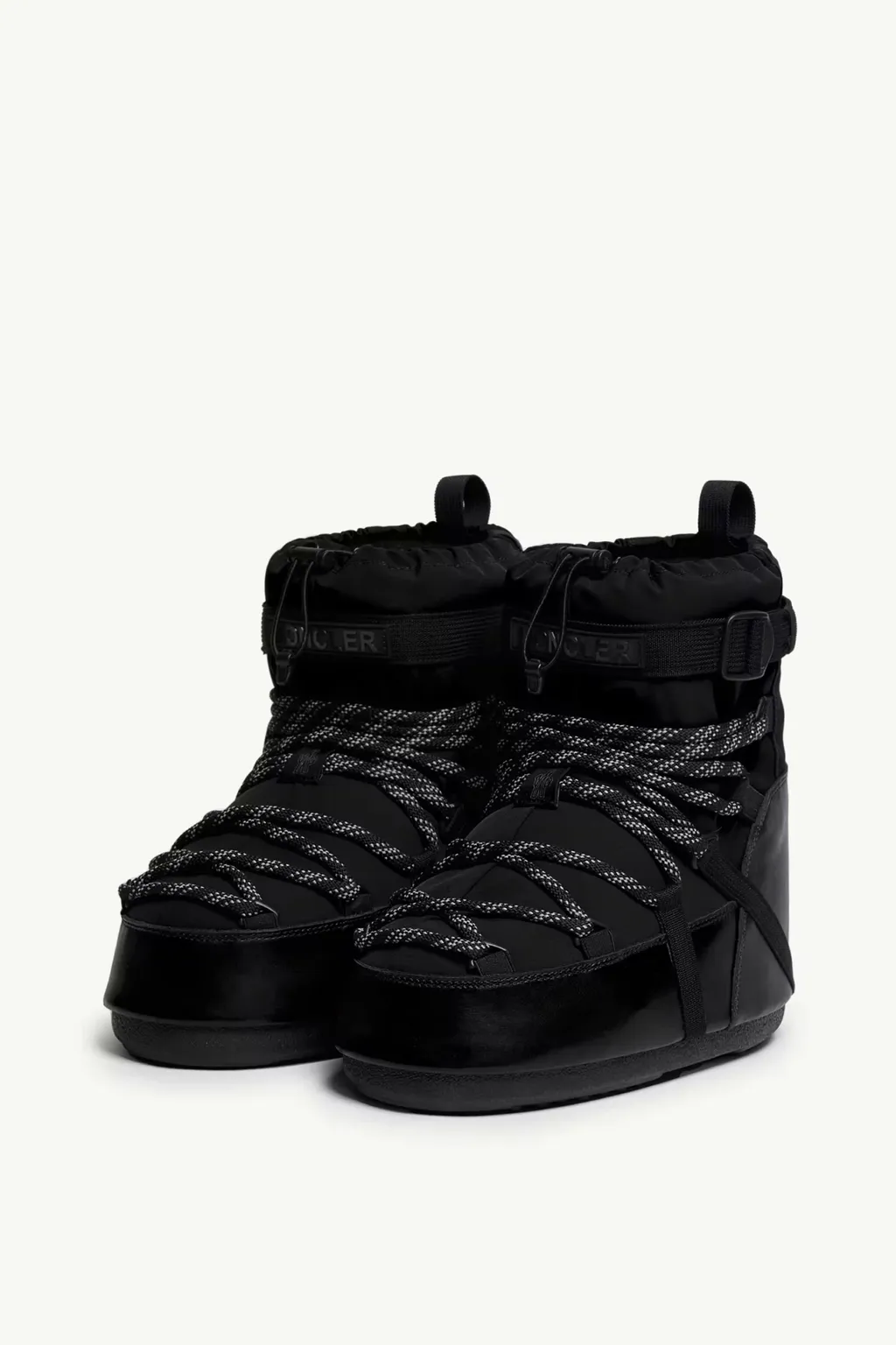 Moon Boot X Moncler Grenoble Icon Low Padded Snow Boot