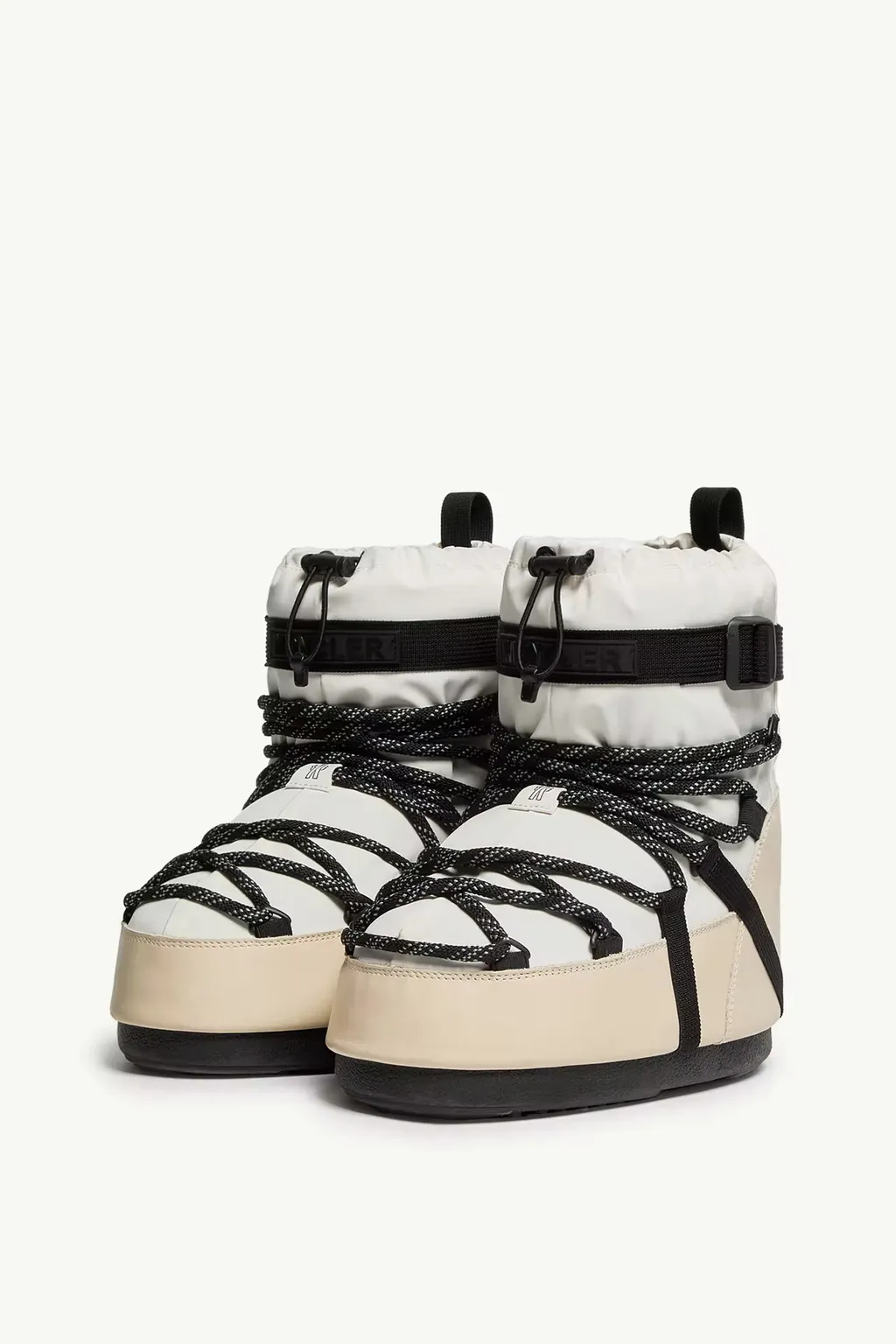 Moon Boot X Moncler Grenoble Icon Low Padded Snow Boot