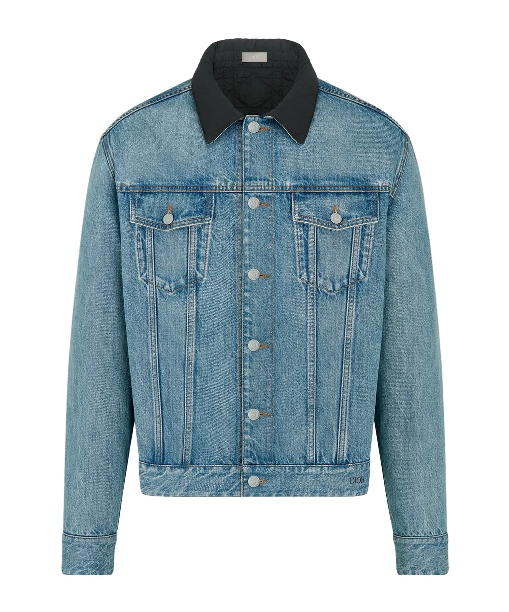 Dior Homme Reversible Cannage Jean Jacket