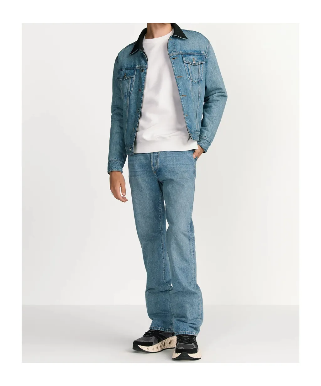 Dior Homme Reversible Cannage Jean Jacket