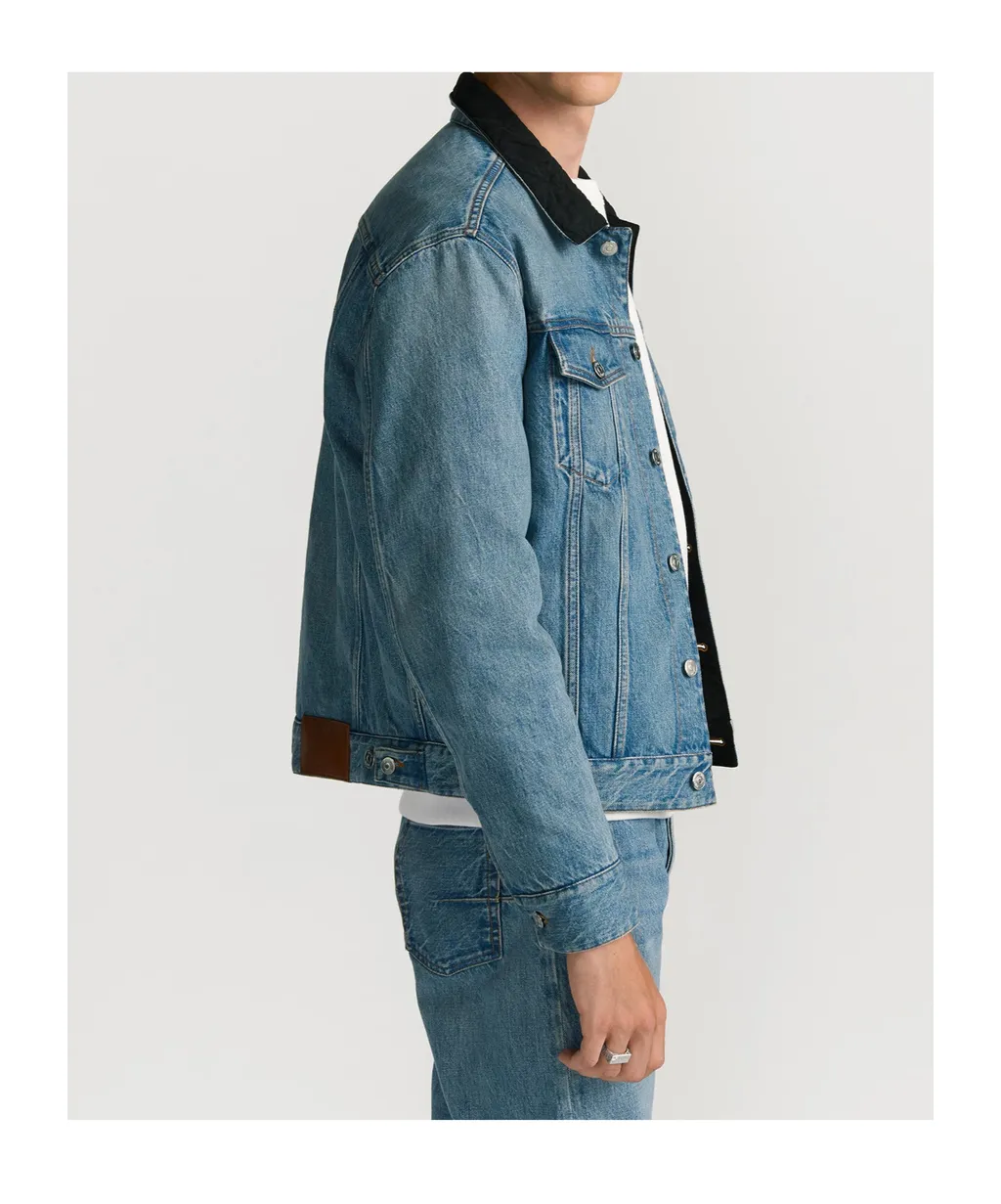 Dior Homme Reversible Cannage Jean Jacket