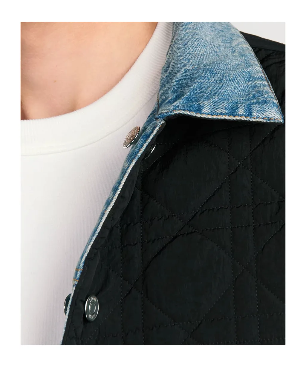 Dior Homme Reversible Cannage Jean Jacket