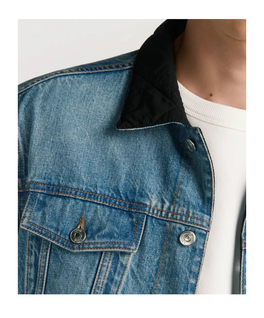 Dior Homme Reversible Cannage Jean Jacket
