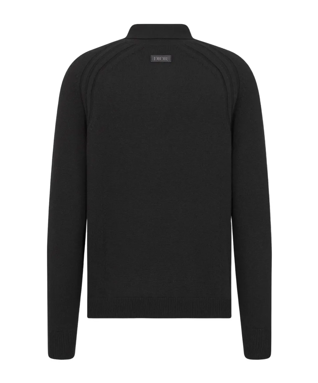 Dior Icons Long-Sleeved Polo Shirt