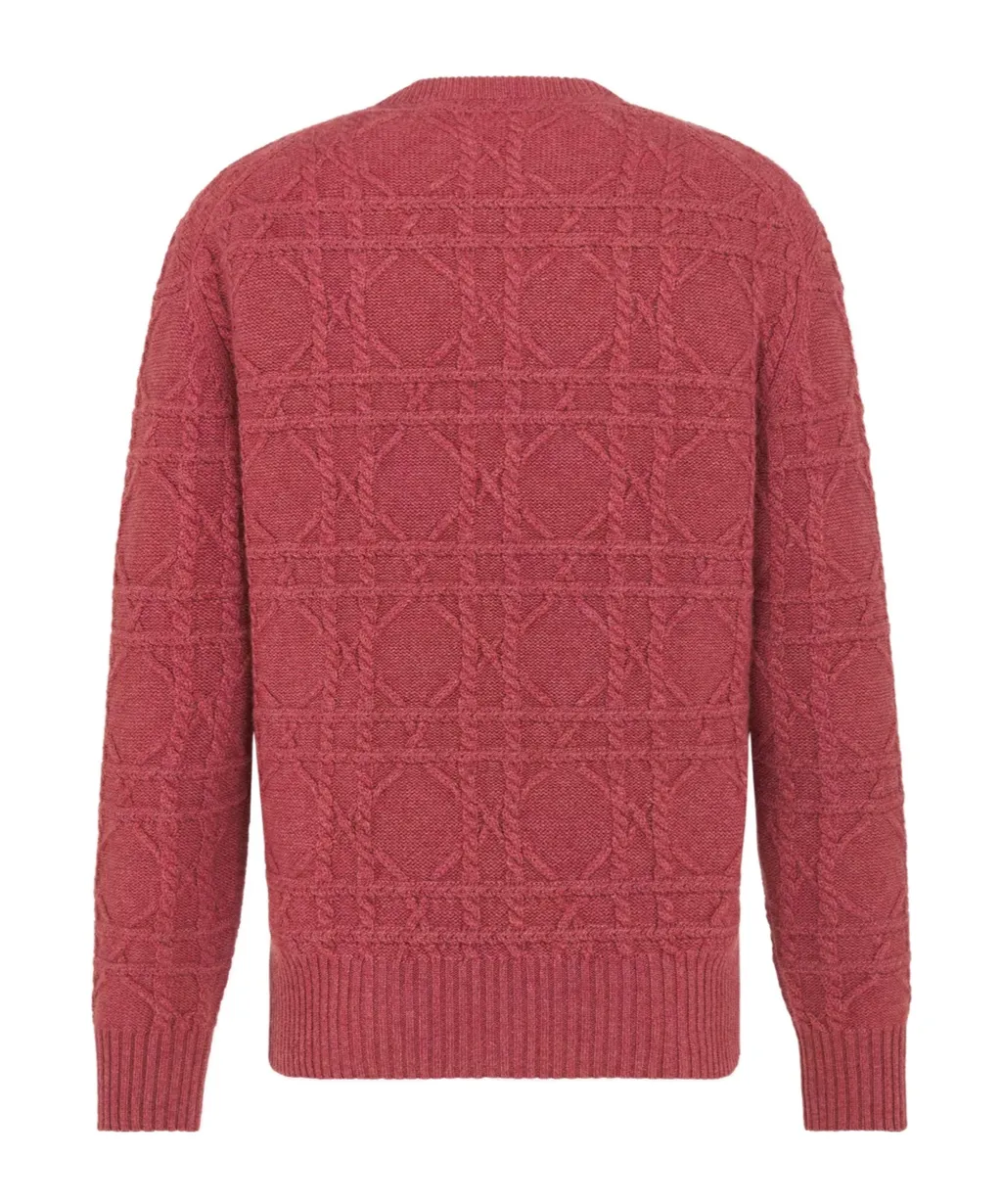 Dior Homme Icons Cannage Sweater