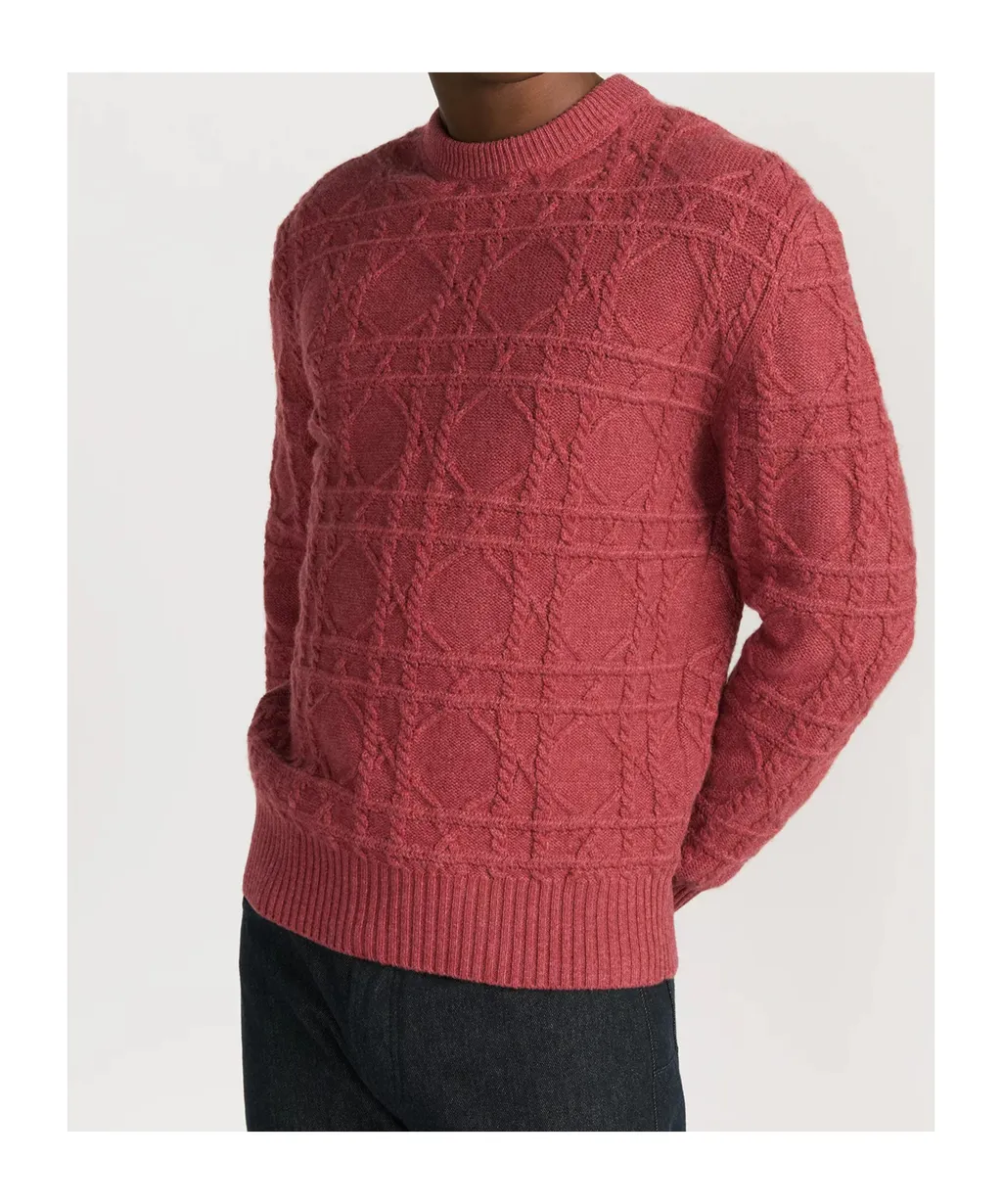 Dior Homme Icons Cannage Sweater