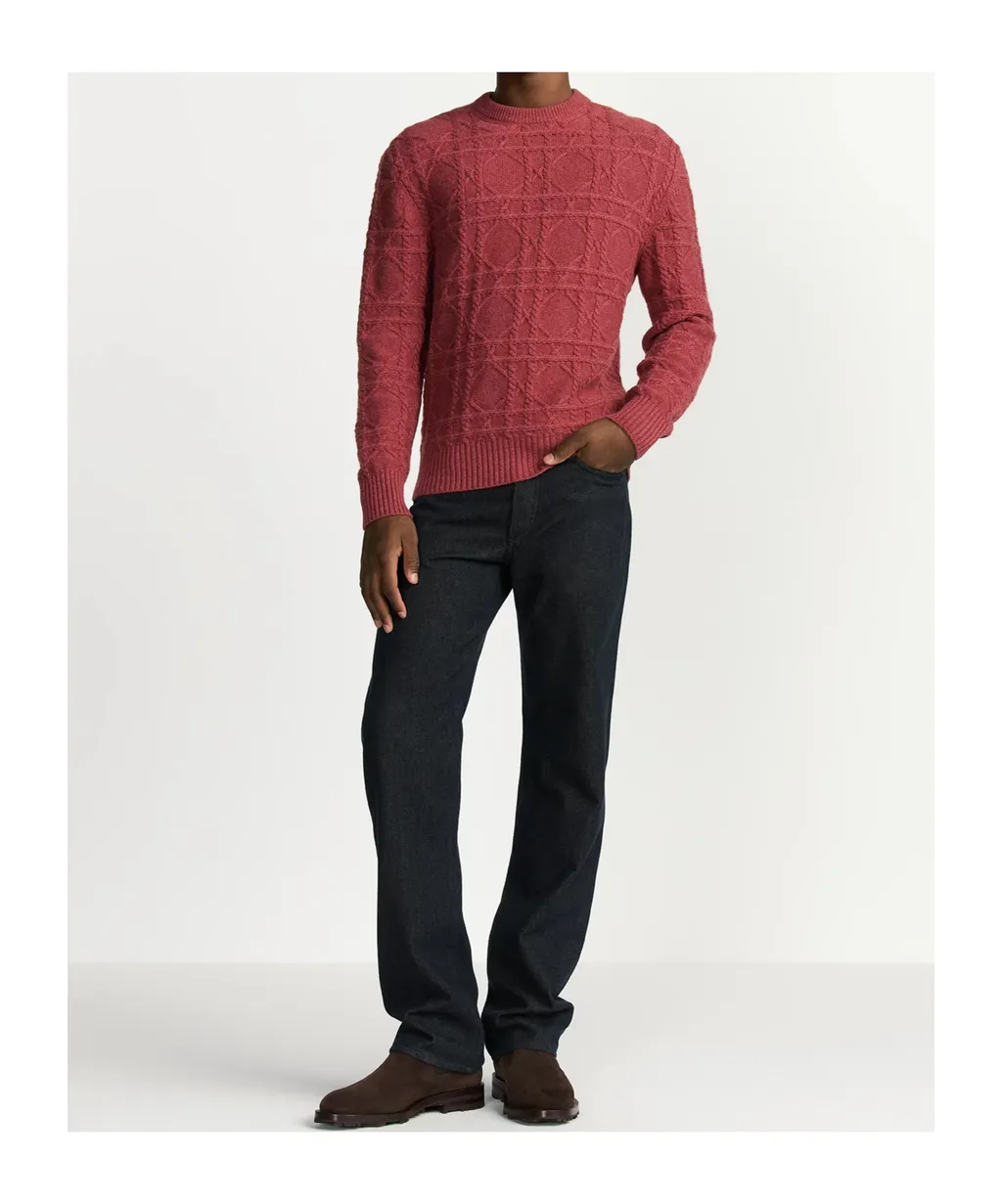 Dior Homme Icons Cannage Sweater