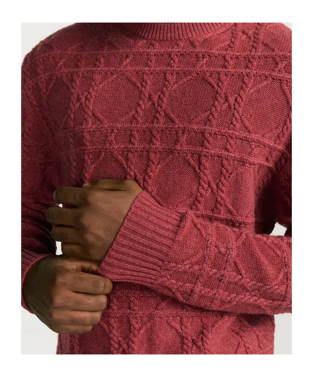 Dior Homme Icons Cannage Sweater