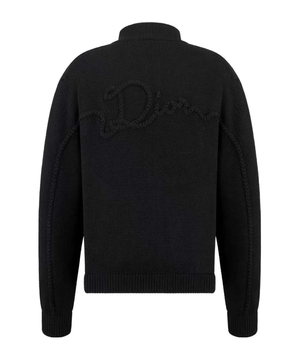 Wool Knit Jacket