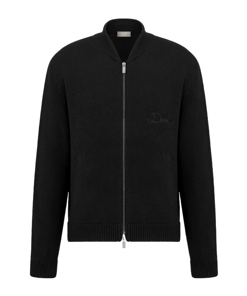 Wool Knit Jacket