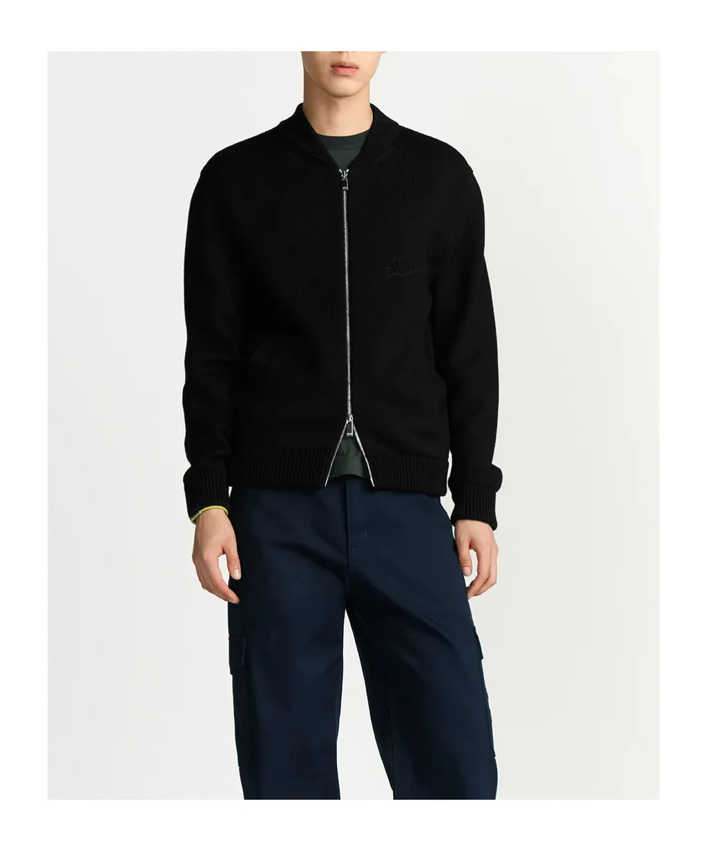 Wool Knit Jacket