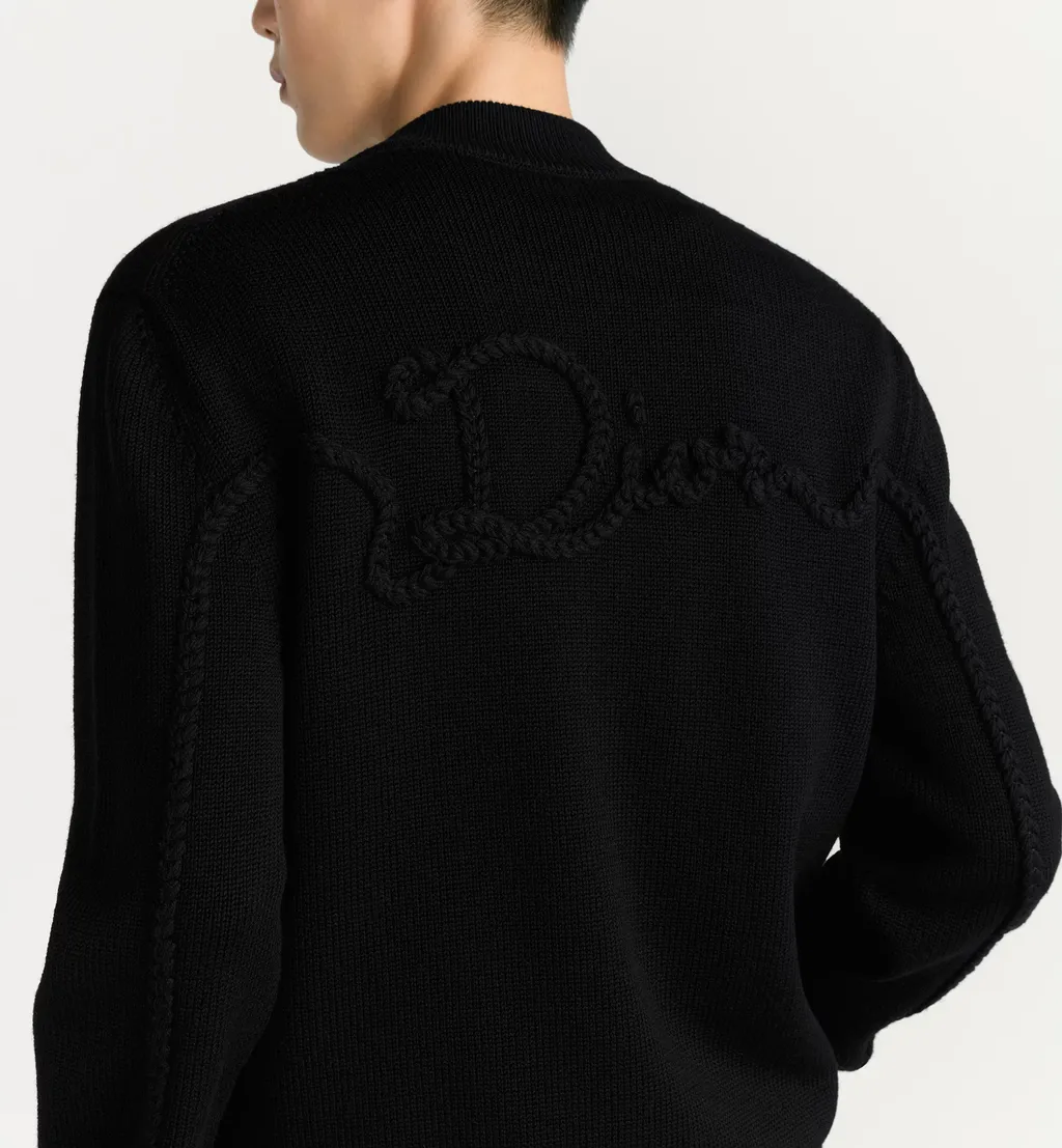 Wool Knit Jacket
