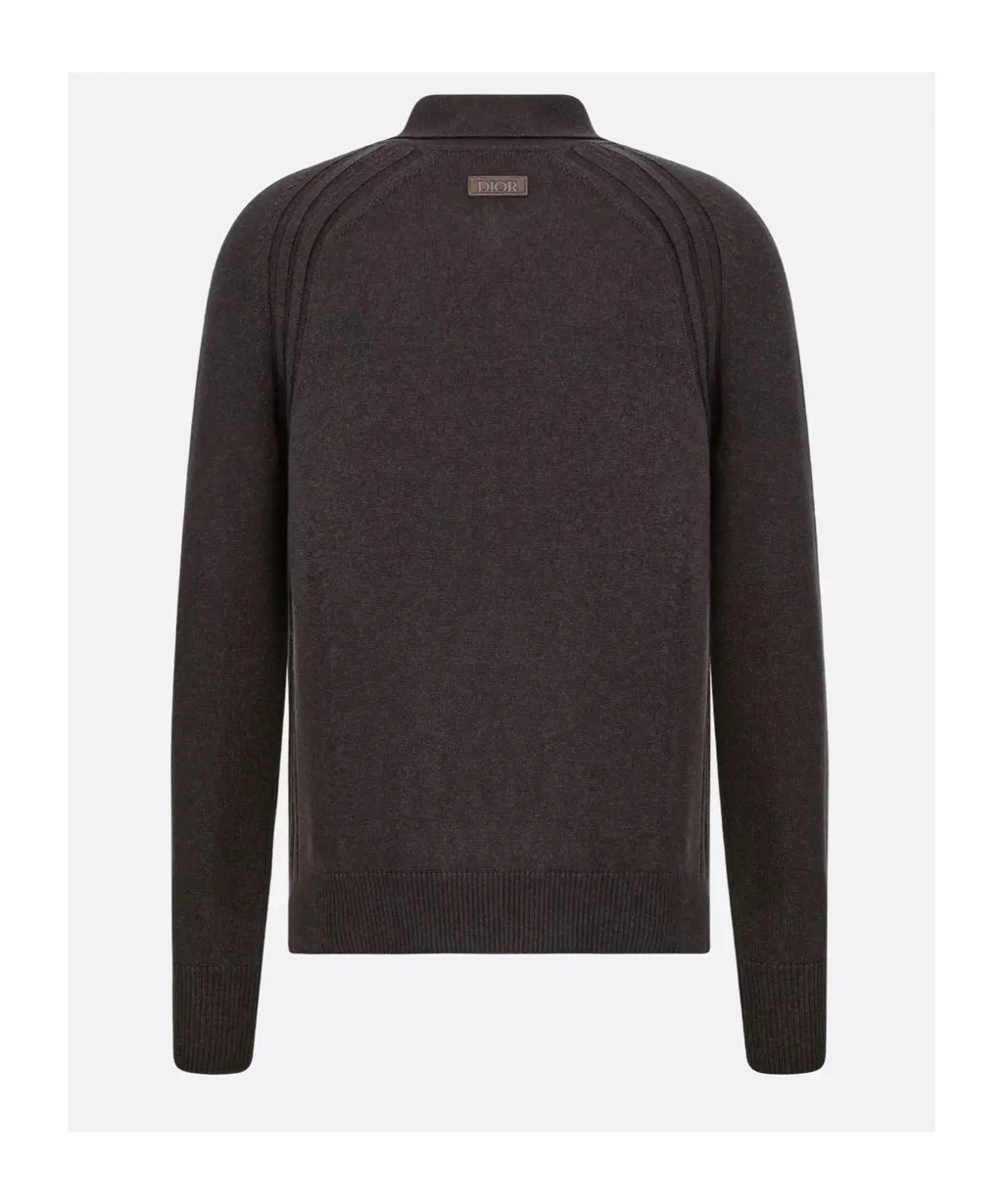 Dior Icons Long-Sleeved Polo Shirt