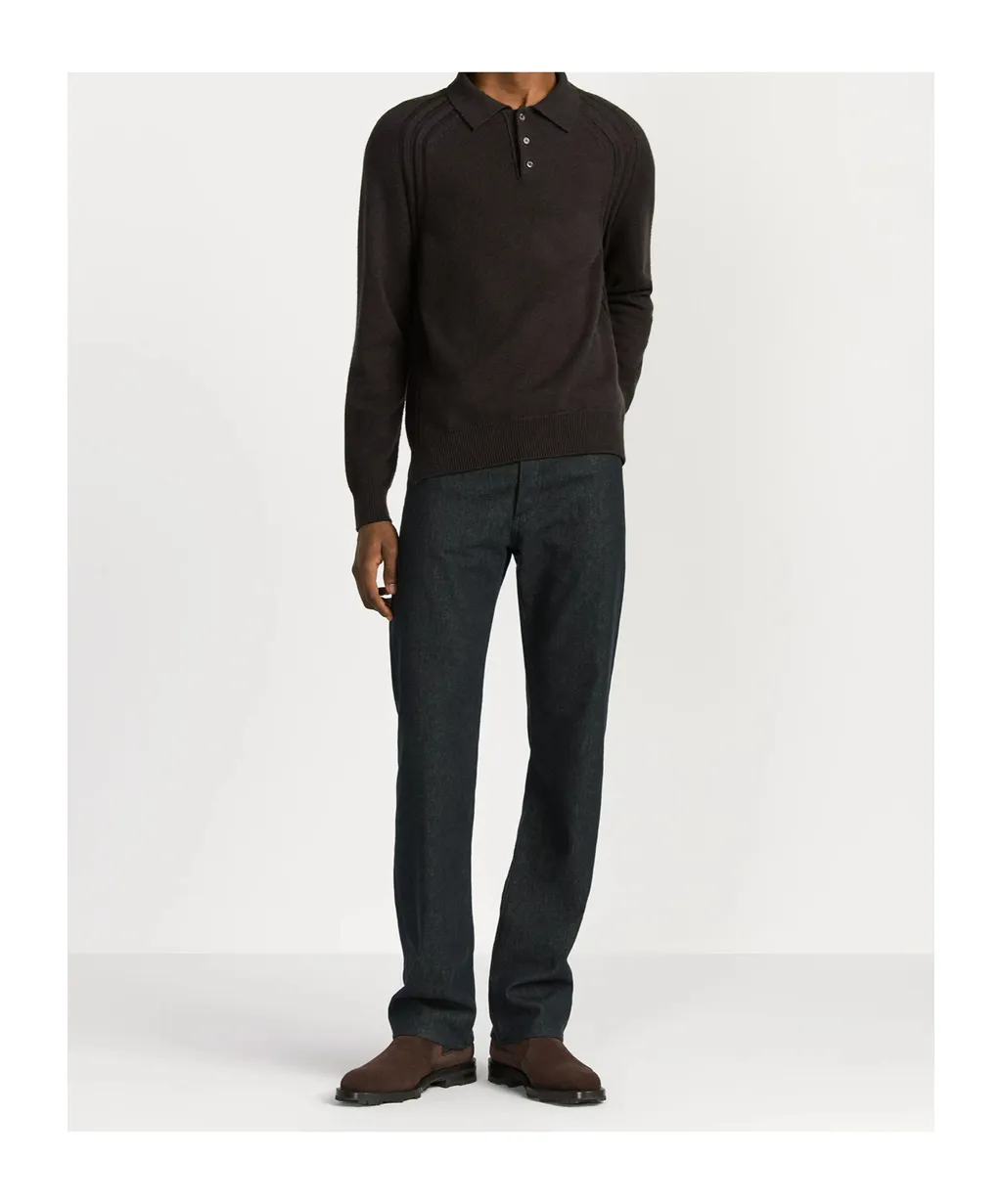 Dior Icons Long-Sleeved Polo Shirt