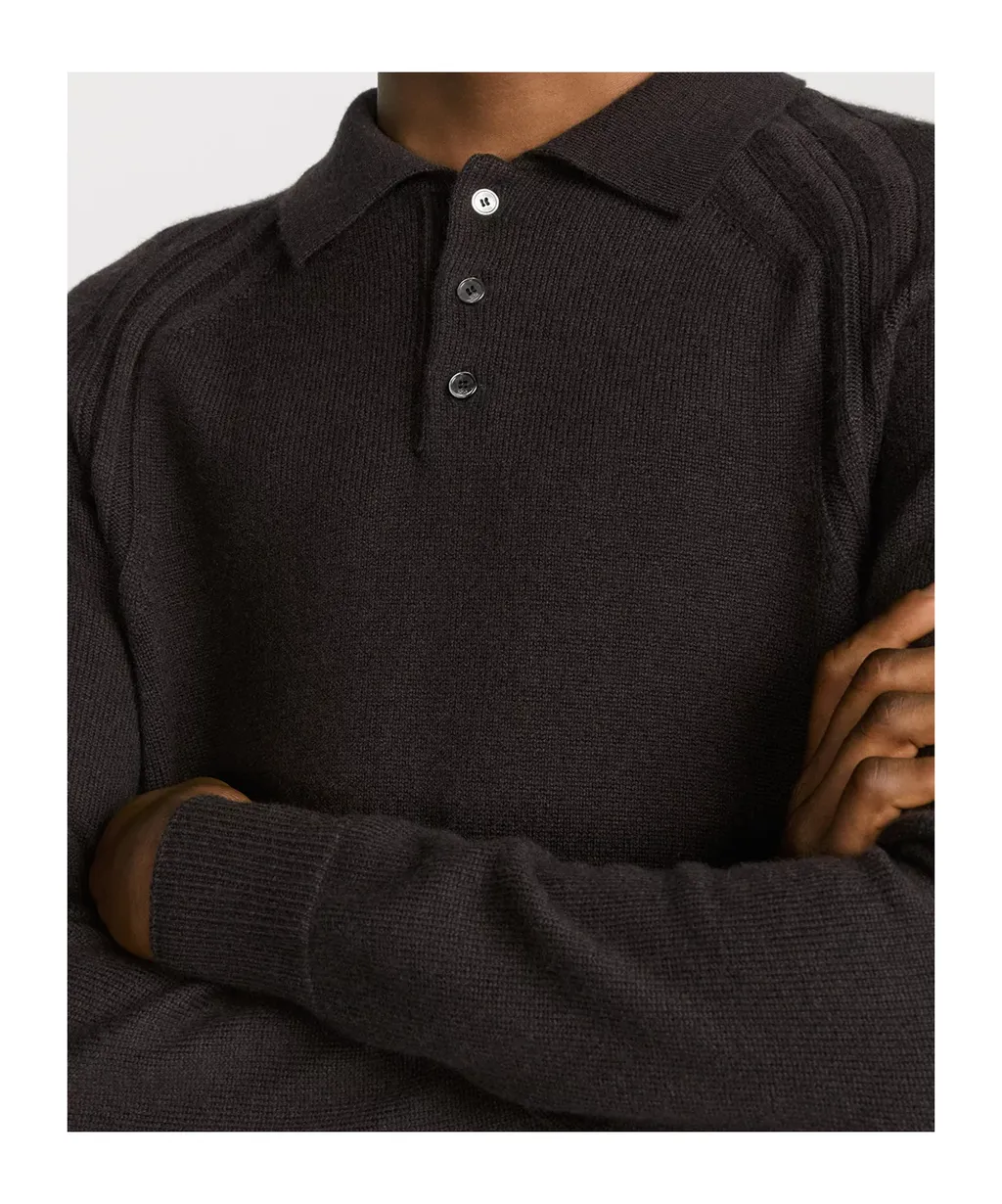 Dior Icons Long-Sleeved Polo Shirt