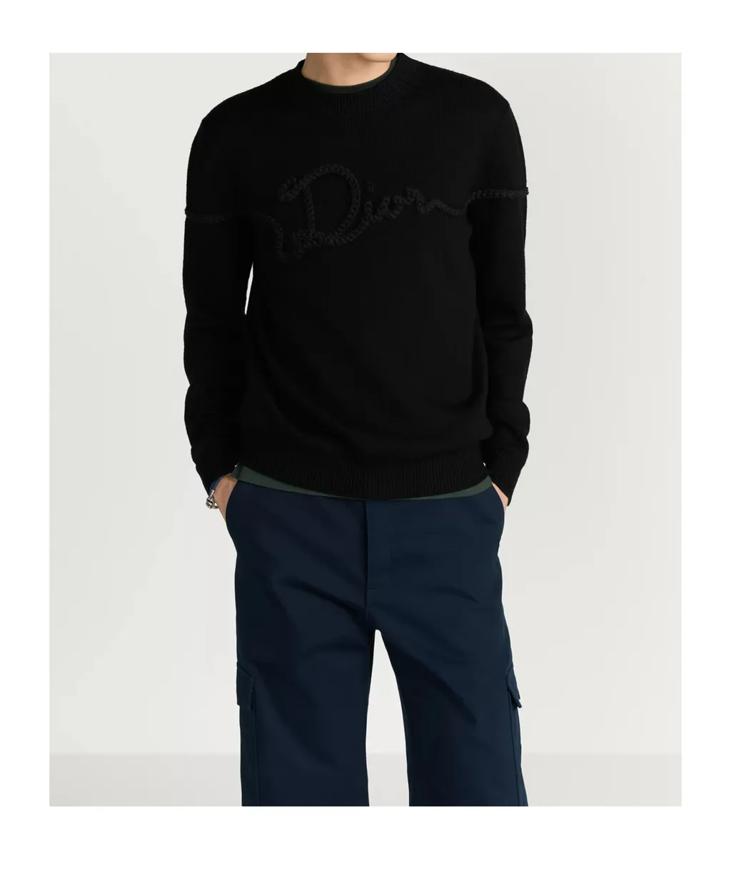 Dior Ribbon Sweater