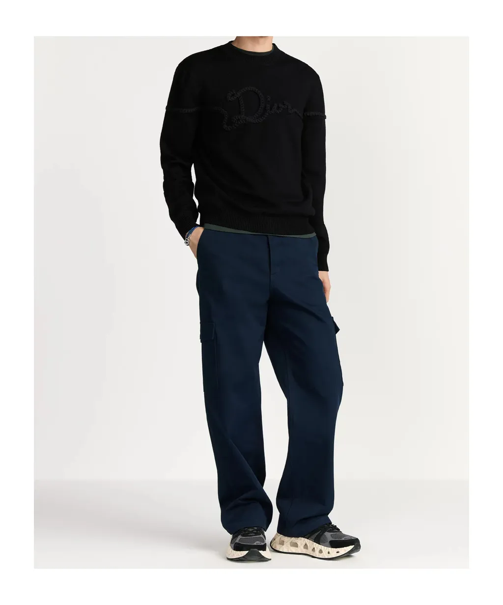 Dior Ribbon Sweater