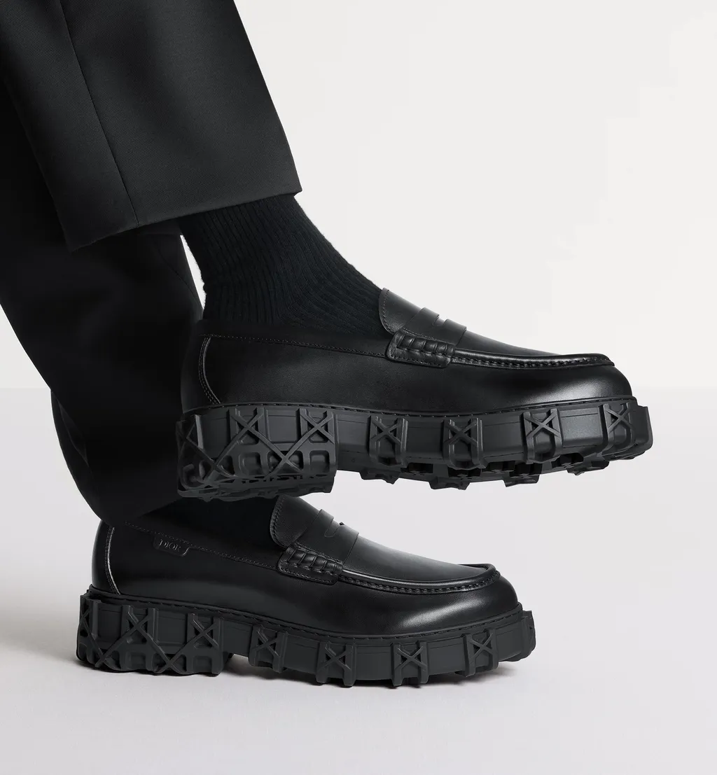 Dior Homme Slickrock Loafers