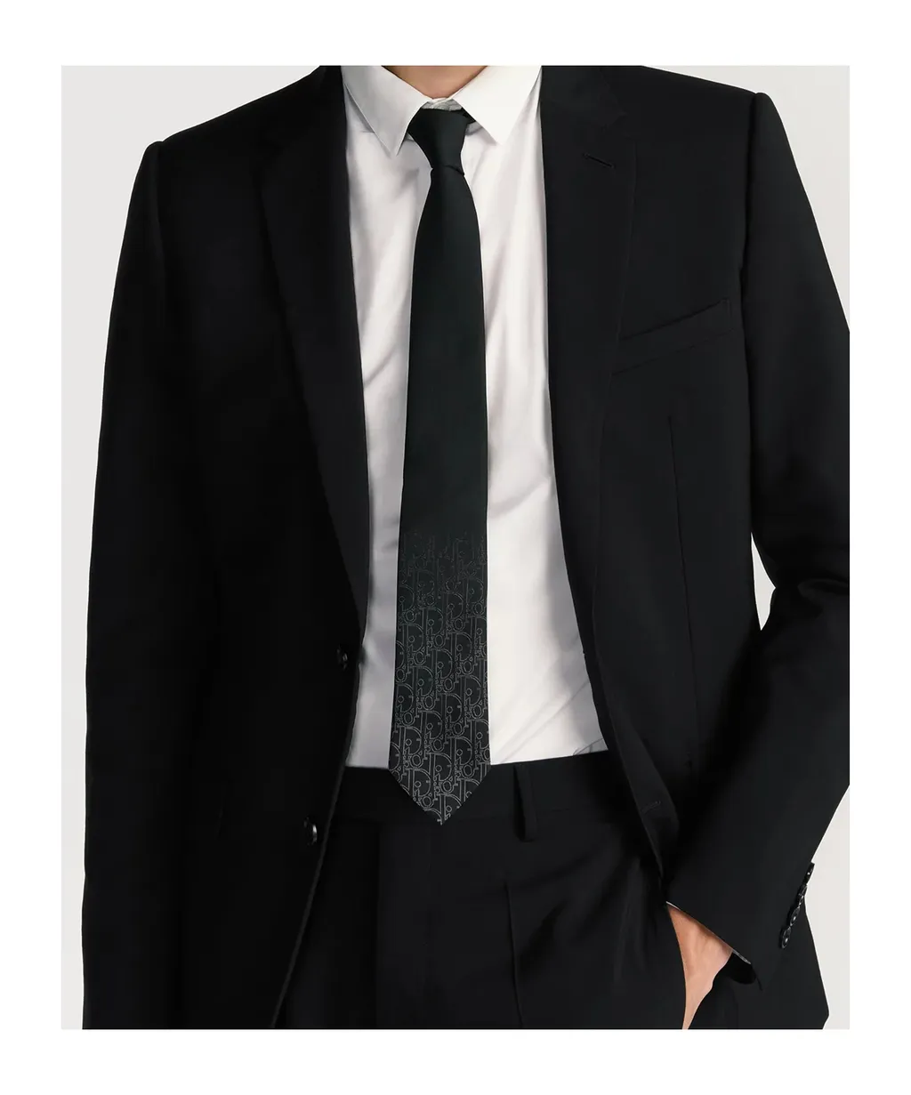 Dior Homme Gradient Dior Gravity Tie