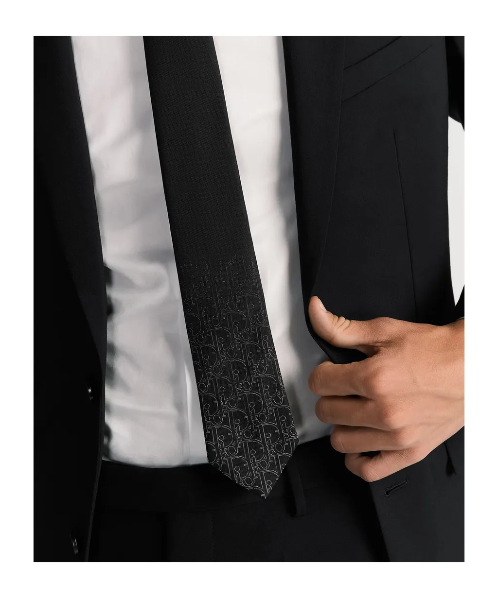 Dior Homme Gradient Dior Gravity Tie