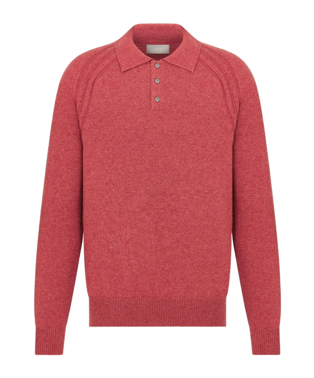 Dior Icons Long-Sleeved Polo Shirt