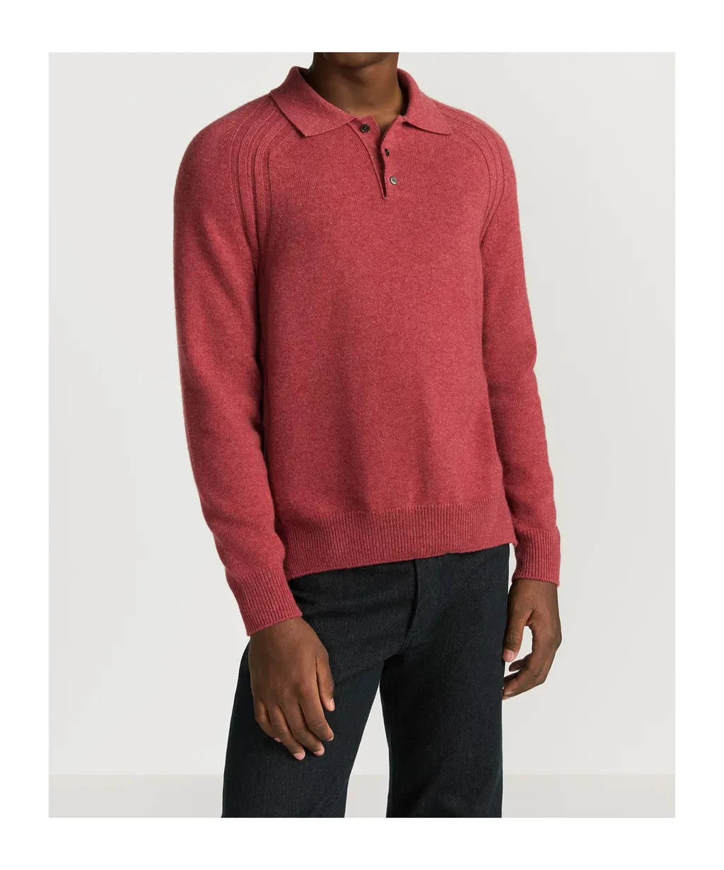 Dior Icons Long-Sleeved Polo Shirt