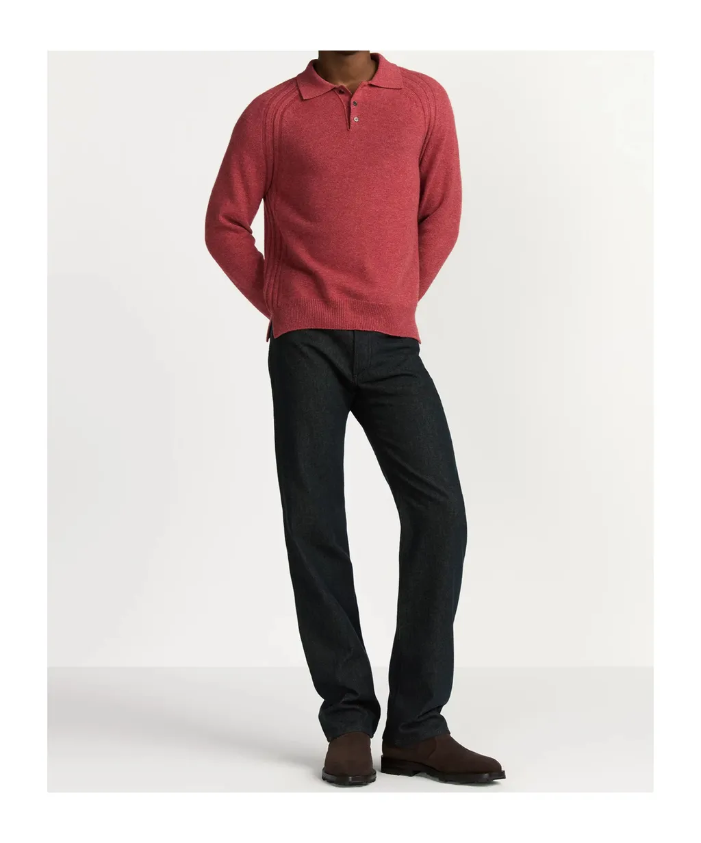 Dior Icons Long-Sleeved Polo Shirt