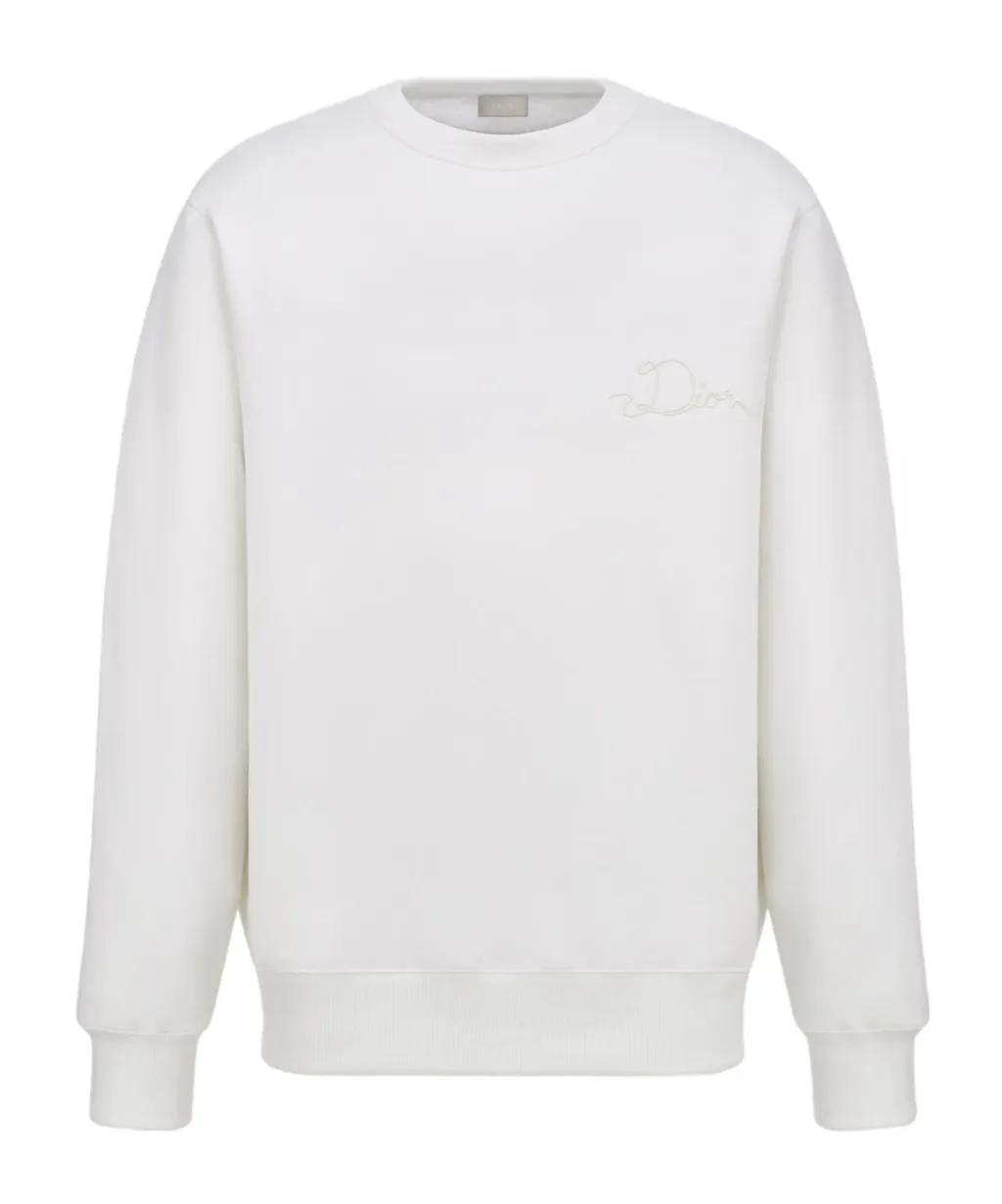 Dior Homme Ribbon Crewneck Sweatshirt