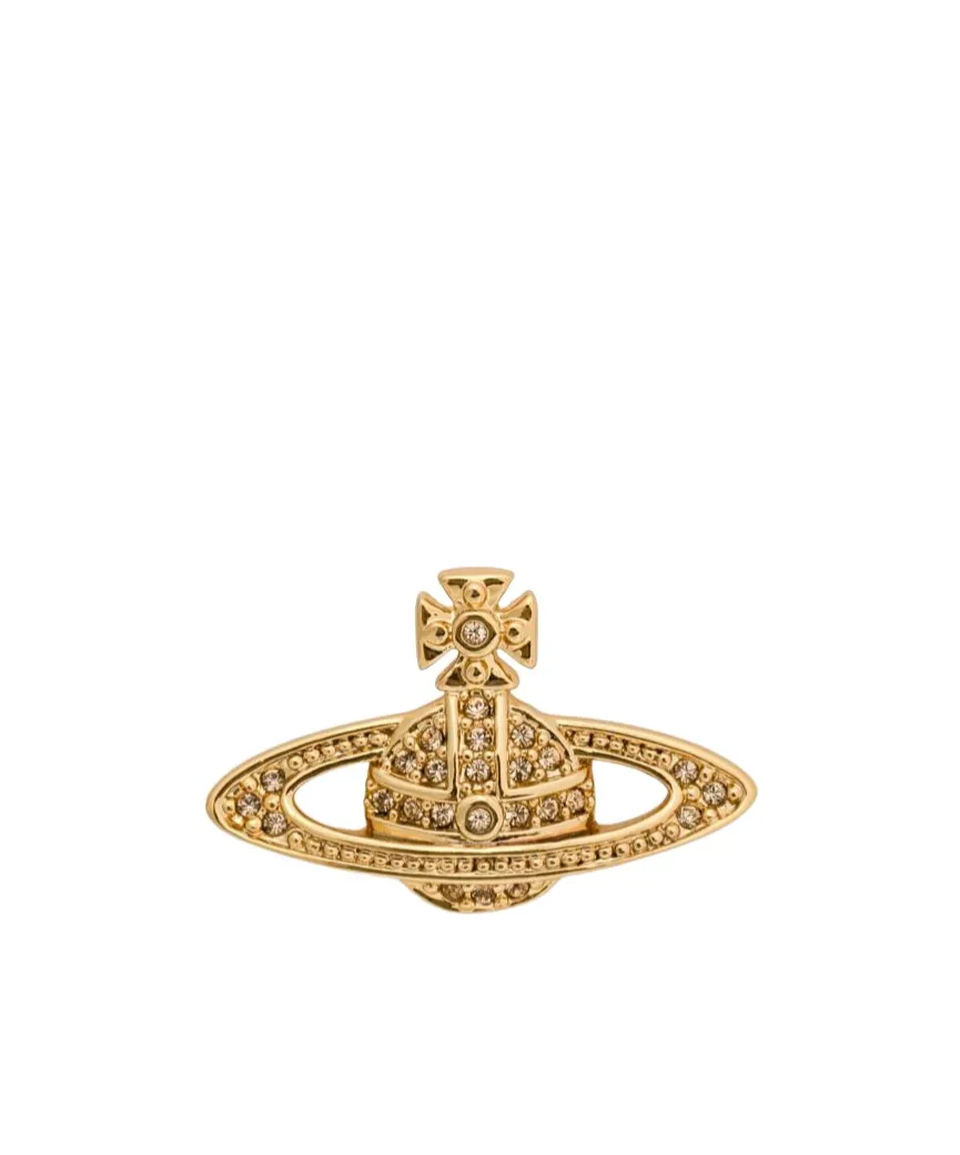 Miniature Embossed Brooch