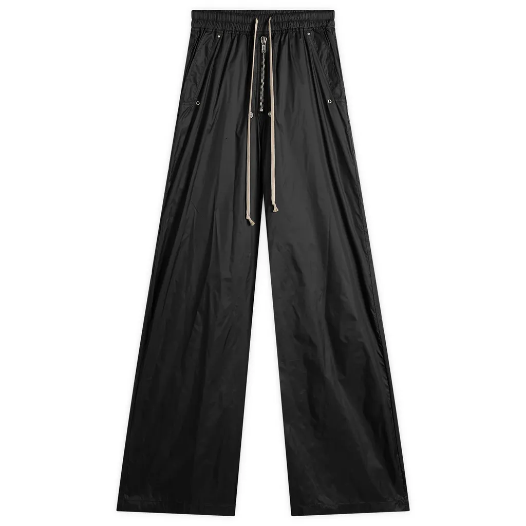 Rick Owens Drkshdw Button Detail Palazzo Pants