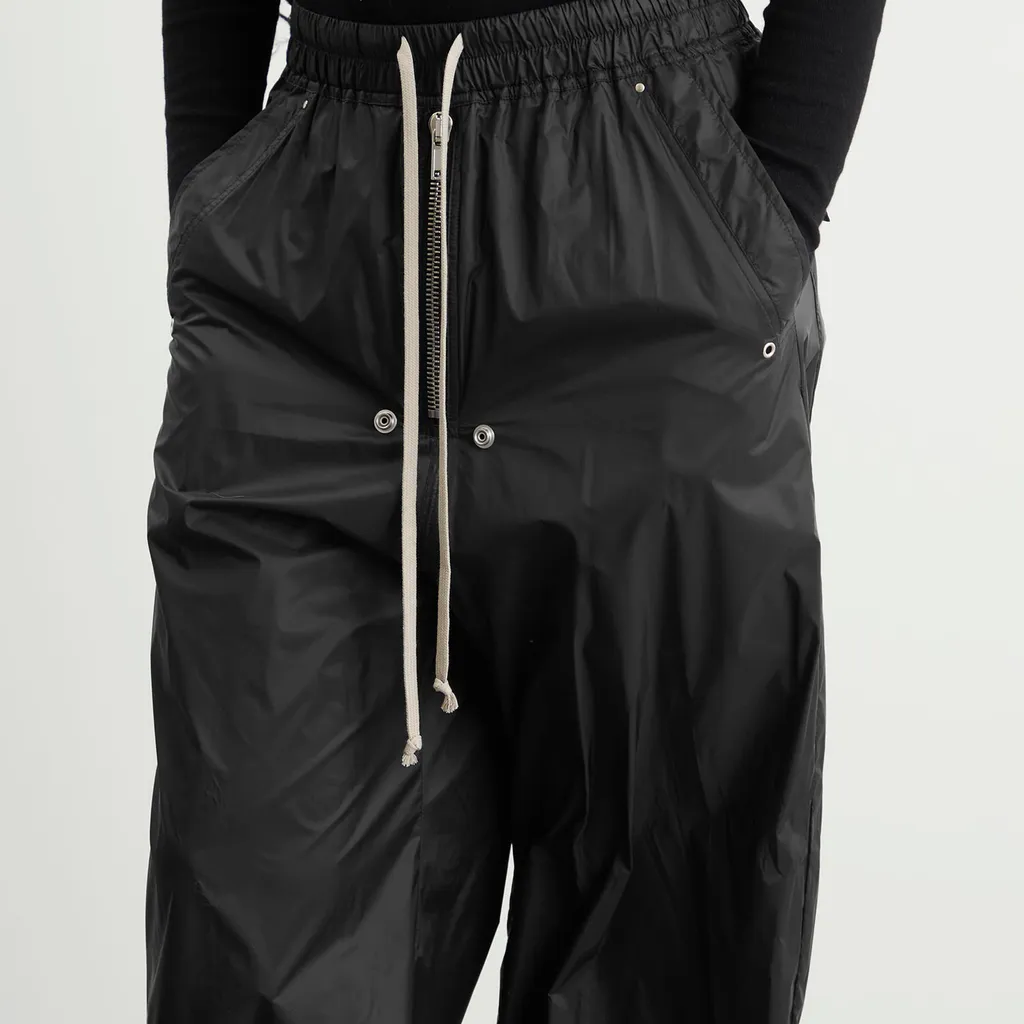 Rick Owens Drkshdw Button Detail Palazzo Pants