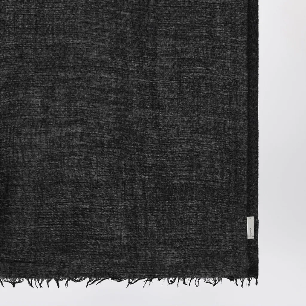 Destin Surl Fringed Scarf