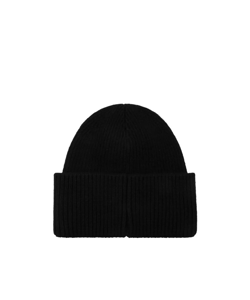 Destin Surl Ribbed Knit Hat