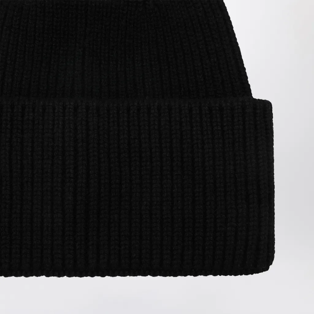 Destin Surl Ribbed Knit Hat