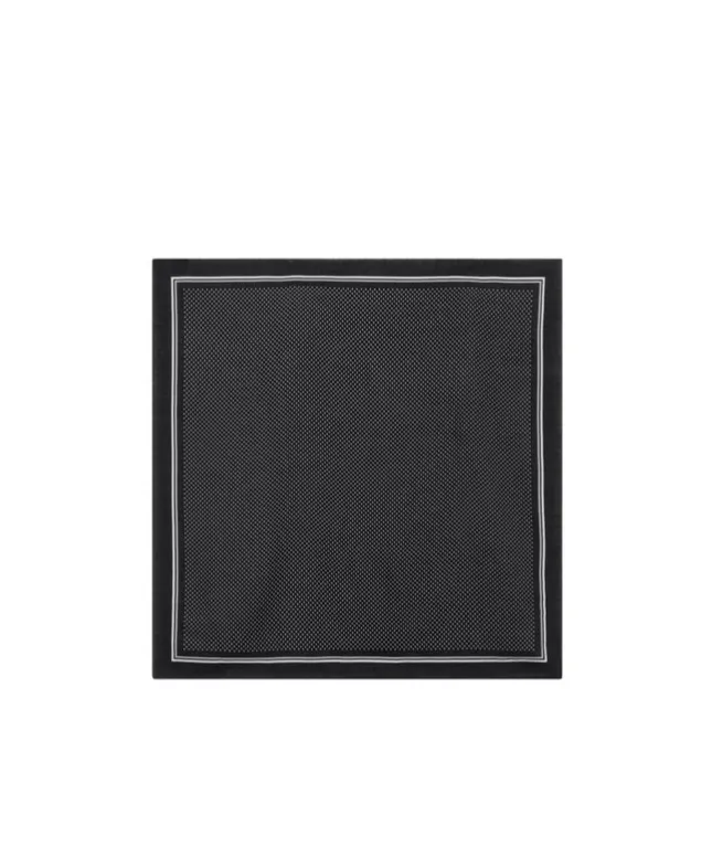 Destin Surl Polka Dot Wool Scarf
