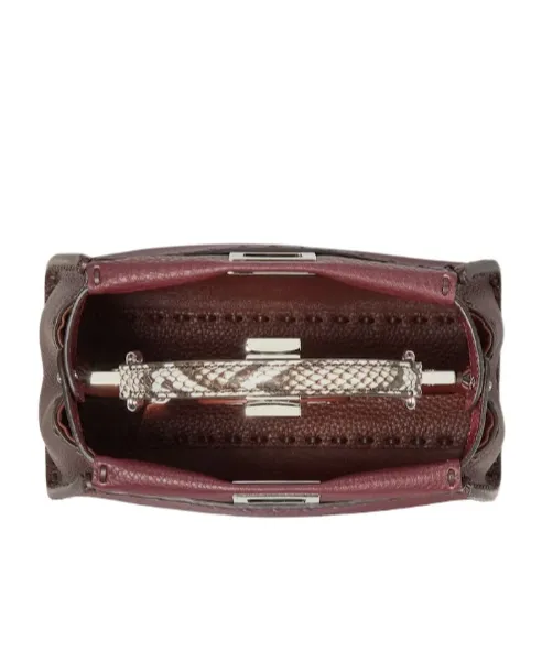 Fendi Peekaboo Mini Tote Bag