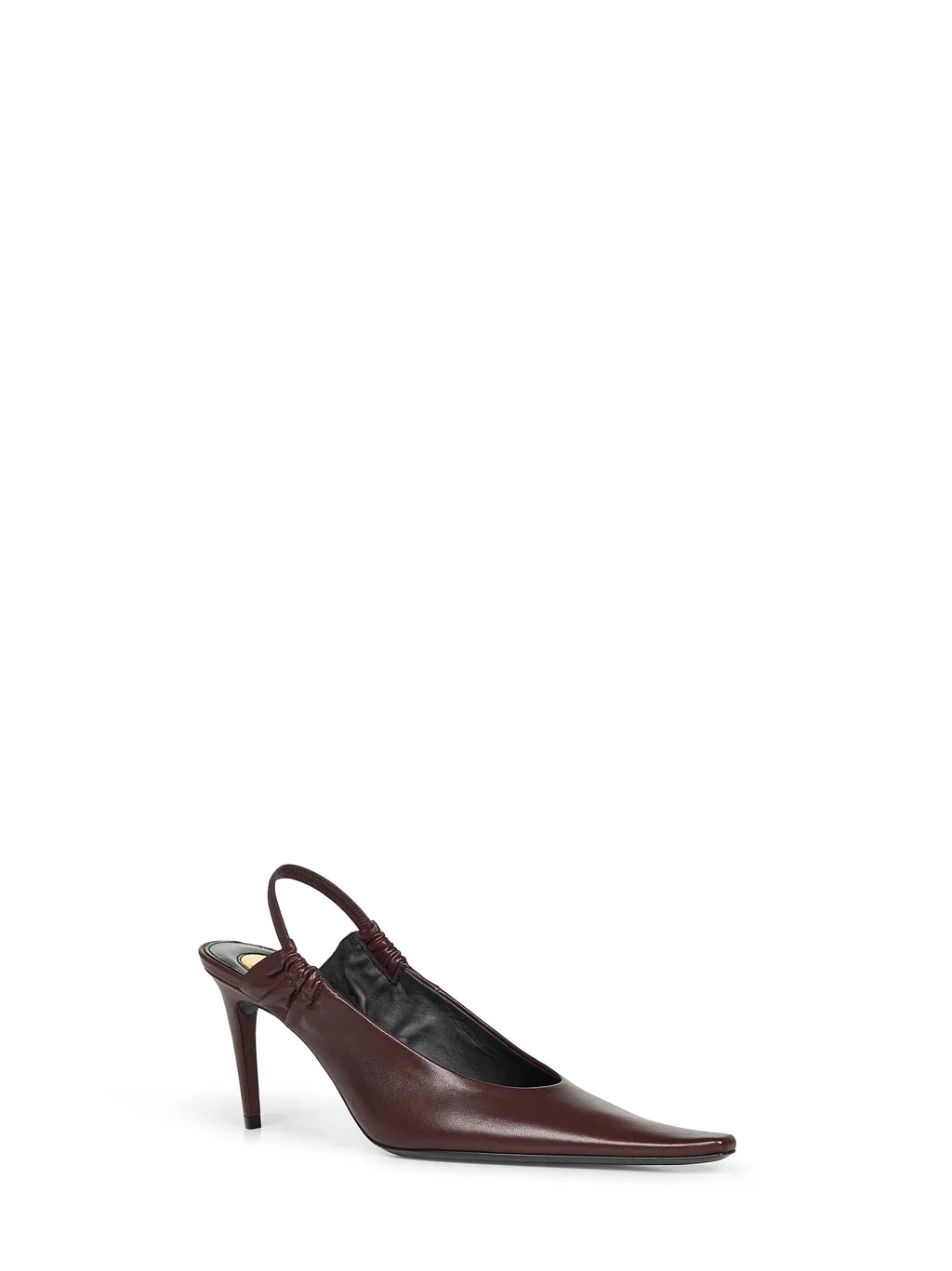 Pointed-Toe High-Heeled Sandals