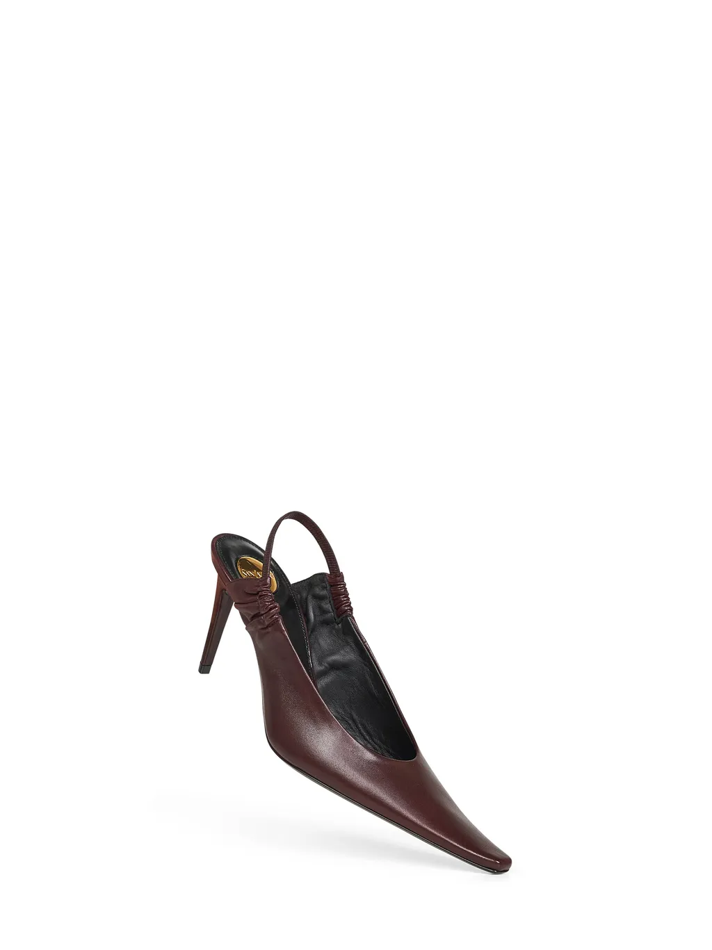 Pointed-Toe High-Heeled Sandals