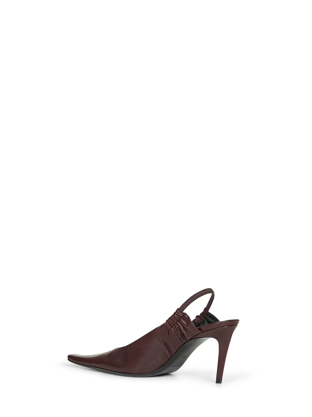 Pointed-Toe High-Heeled Sandals