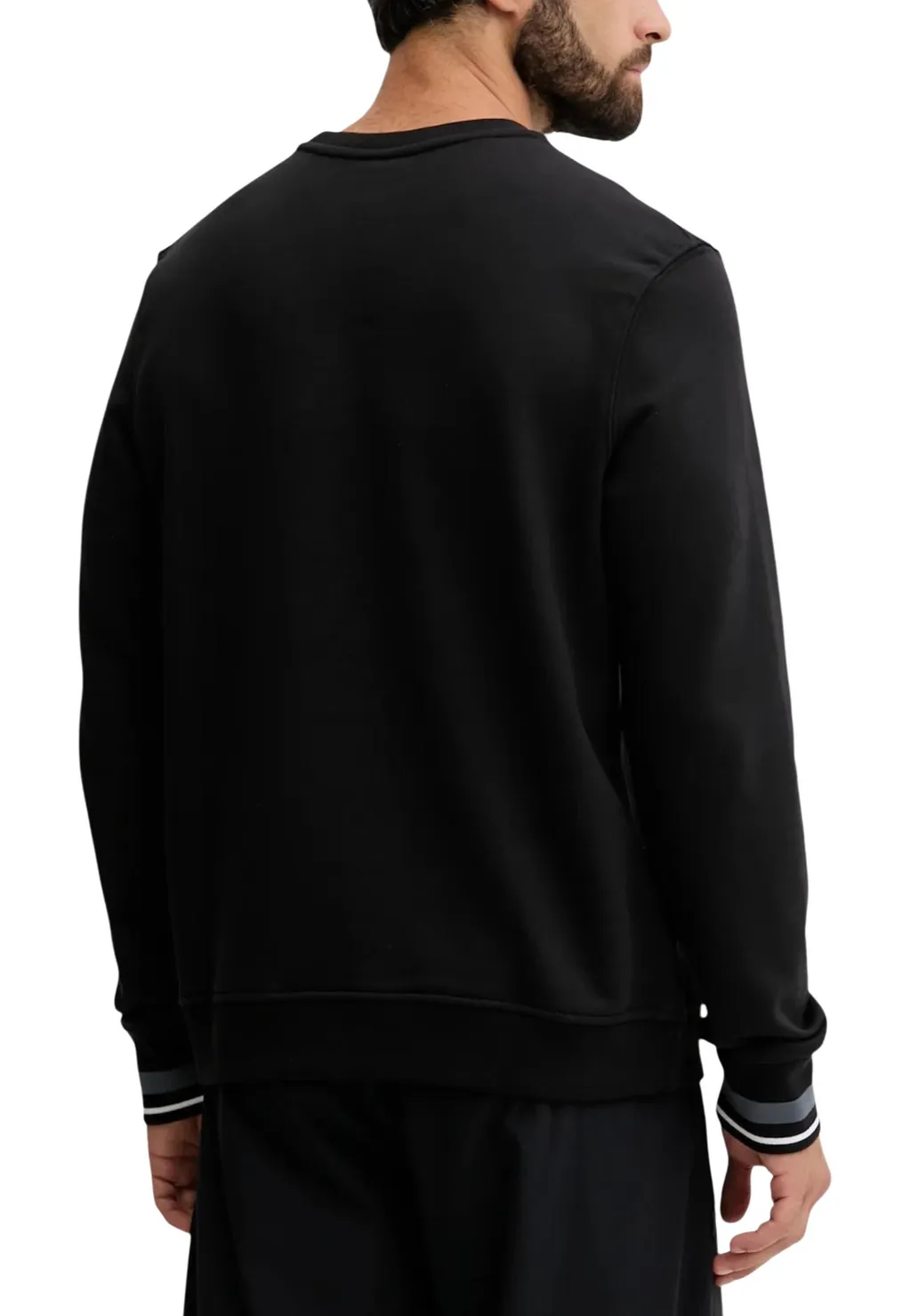 Soft Cotton French Terry Sweatshirt