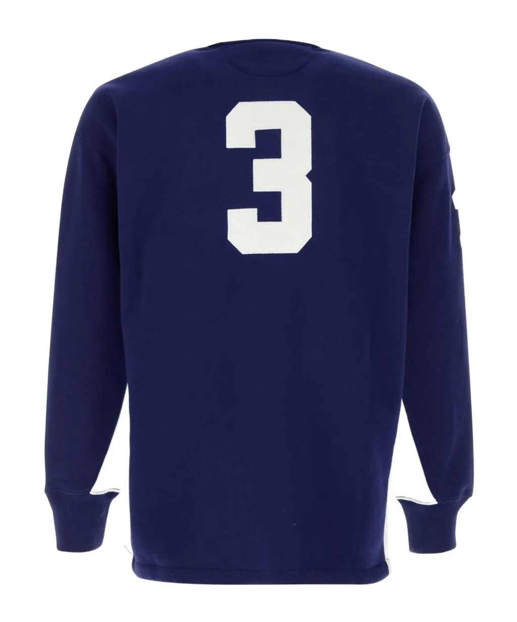 Ralph Lauren Logo Printed Long-Sleeved Polo Shirt