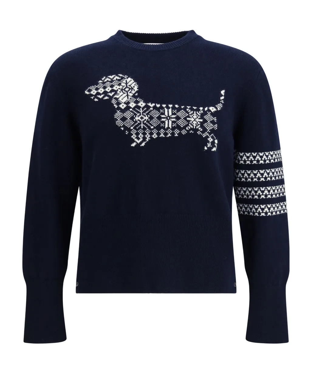 Thom Browne Holiday Hector Sweater