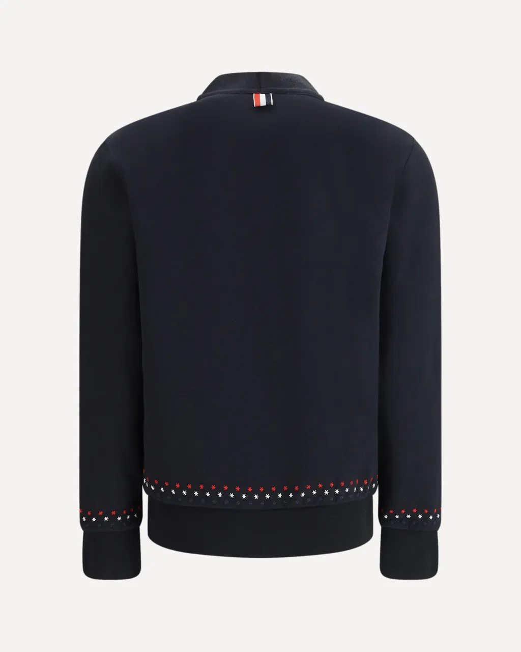 Thom Browne Snowflakes Knitted Cardigan