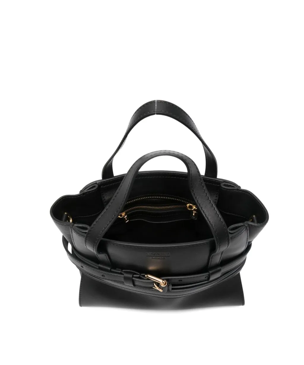 Tie Me Belted Top-Handle Tote Bag